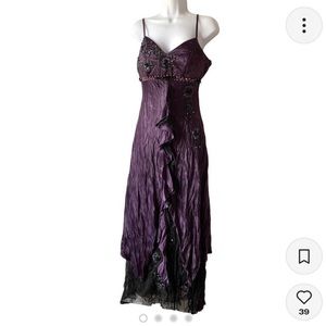 Vintage Gothic Prom Dress